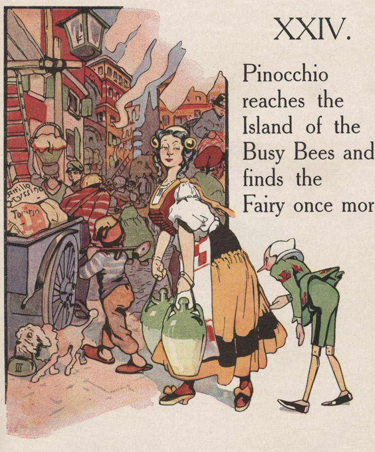 BibliOdyssey: Pinocchio
